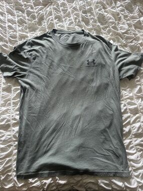 Under Armour Men's Short Sleeve Crewneck Tee - Sage Green
